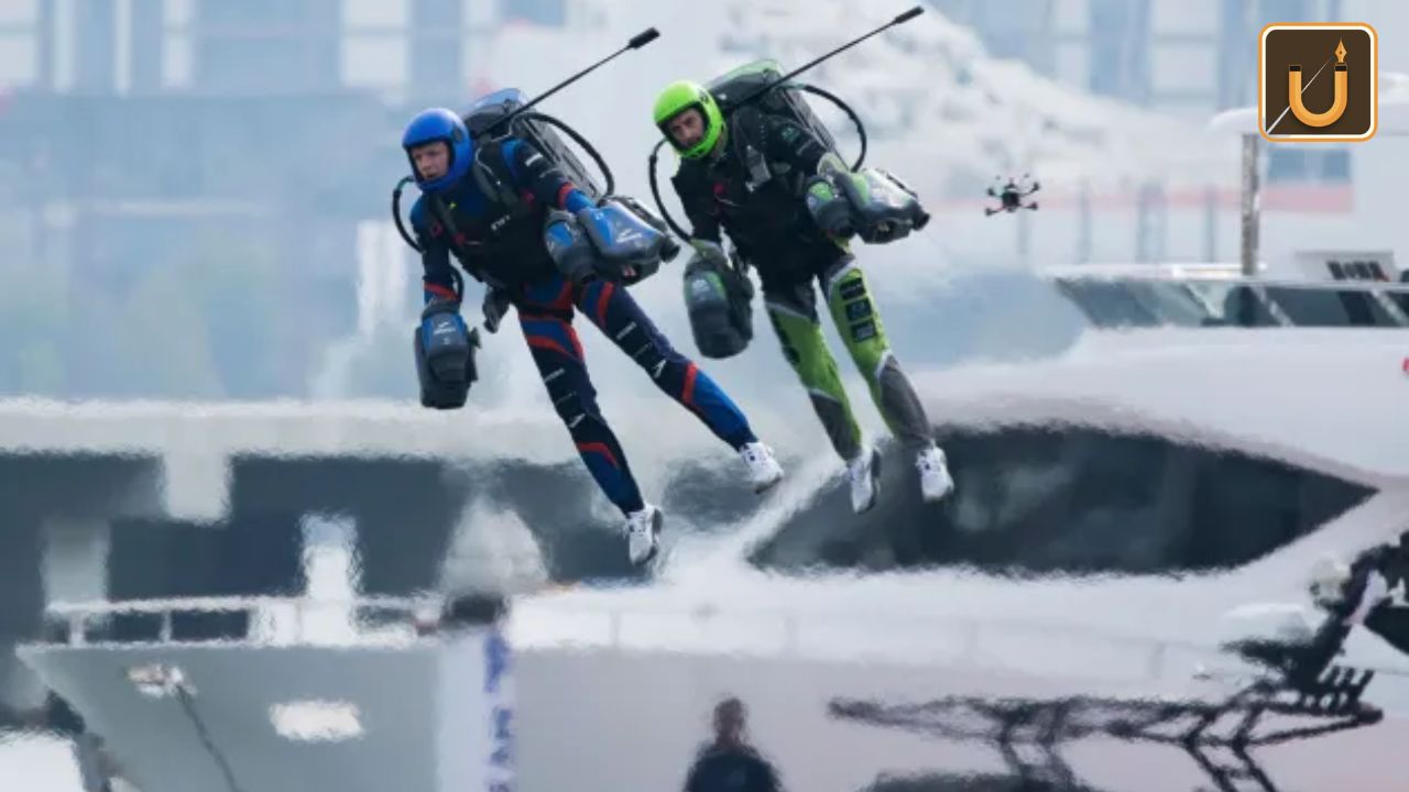 Usthadian Academy / Real-Life ‘Superheroes’ Fly In The World’s First Jet Suit Race